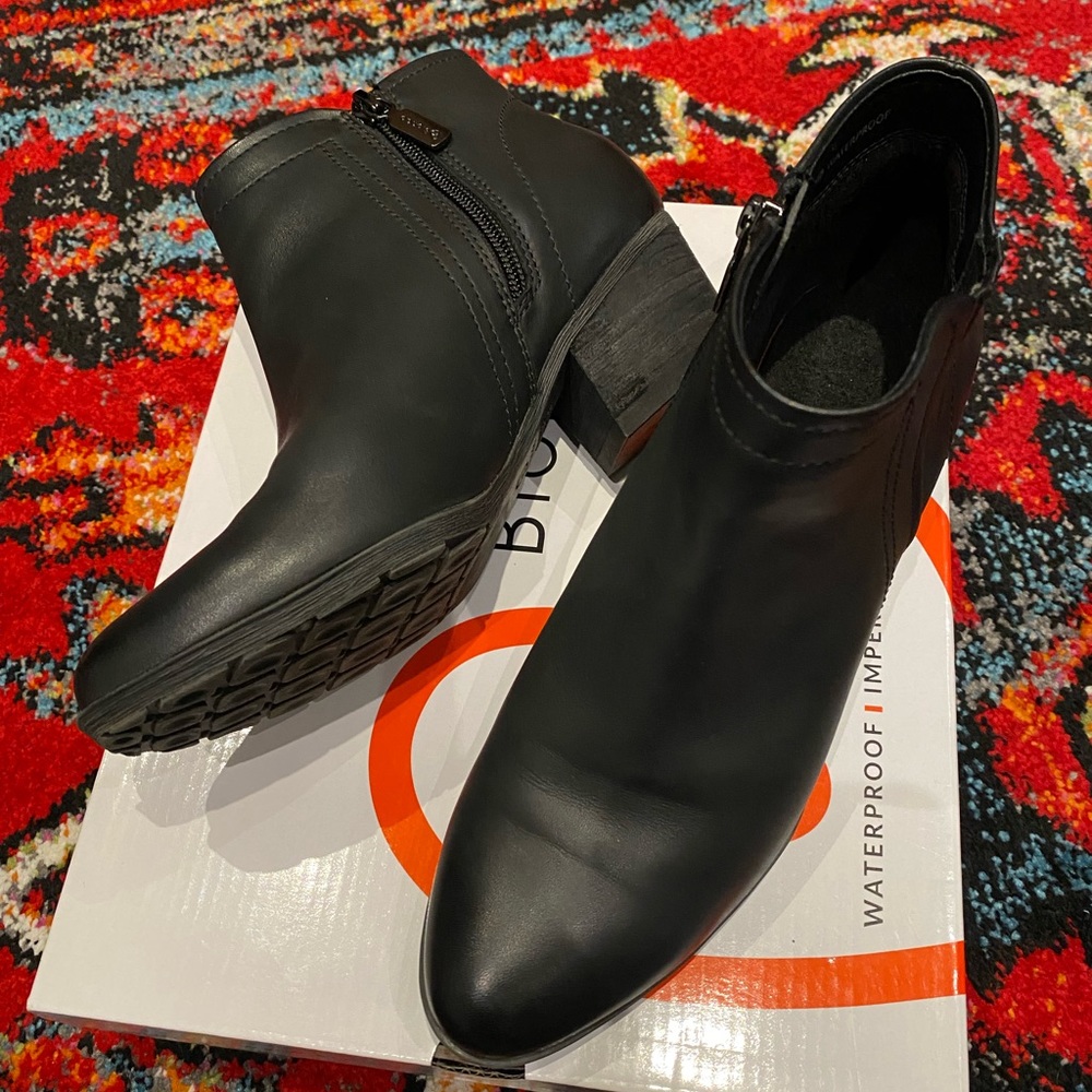 Blondo Waterproof Leather Boots